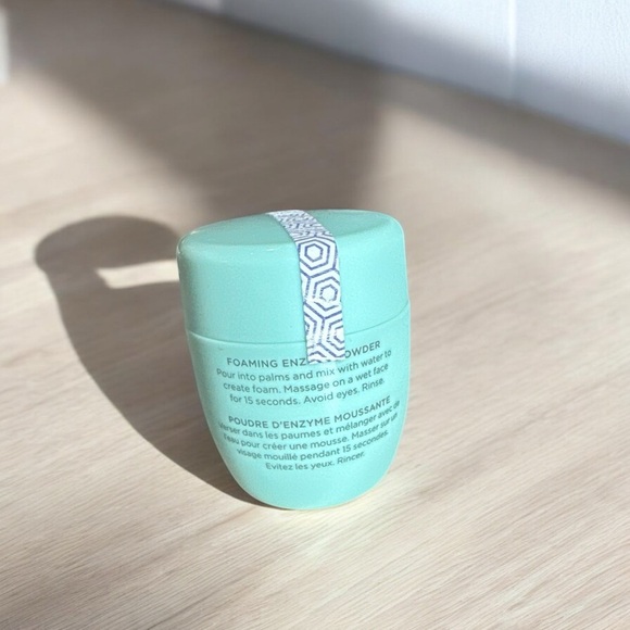 Tatcha The Rice Polish: Deep - Foaming Enzyme Exfoliant Powder (15g / 0.5 oz) - Picture 3 of 5